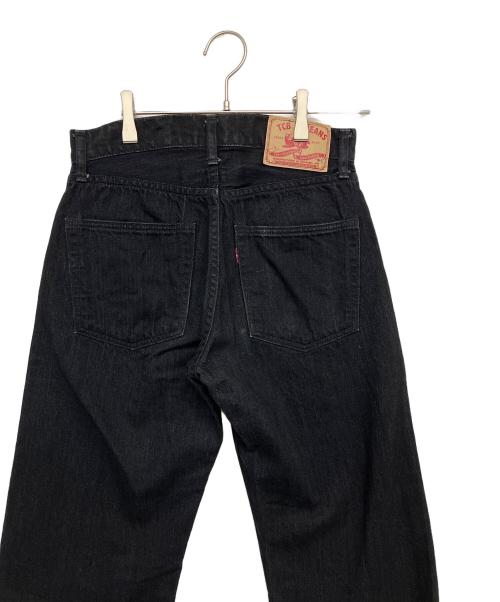 TCB jeans（ティーシービー ジーンズ）TCB jeans (ティーシービー ジーンズ) デニムパンツ ブラック サイズ:73.5cm (W29)の古着・服飾アイテム