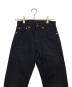 TCB jeans (ティーシービー ジーンズ) デニムパンツ ブラック サイズ:73.5cm (W29)：9000円