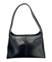 TOD'S（トッズ）の古着「ワンショルダーバッグ」｜ブラック