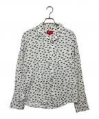 SUPREMEシュプリーム）の古着「長袖シャツ」｜ホワイト