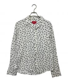 SUPREME（シュプリーム）の古着「長袖シャツ」｜ホワイト