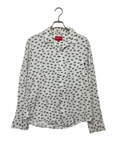 中古・古着通販】SUPREME (シュプリーム) 長袖シャツ ホワイト サイズ