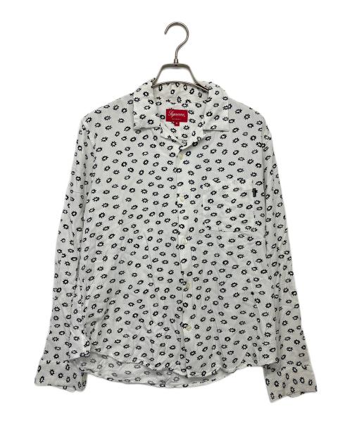 SUPREME（シュプリーム）SUPREME (シュプリーム) 長袖シャツ ホワイト サイズ:Sの古着・服飾アイテム