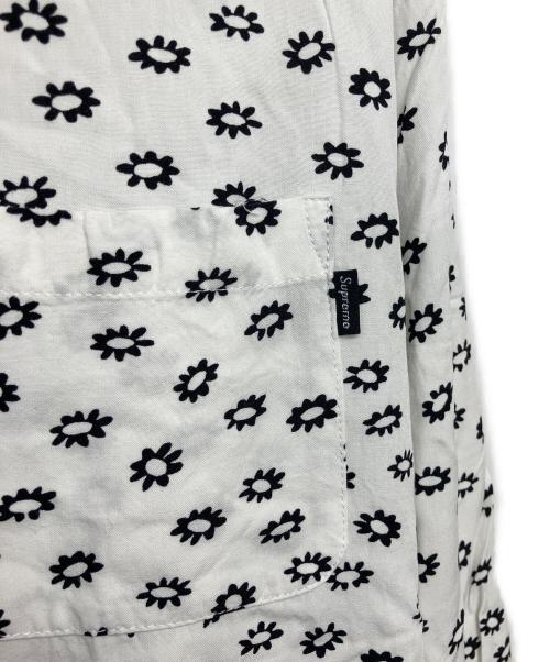 SUPREME（シュプリーム）SUPREME (シュプリーム) 長袖シャツ ホワイト サイズ:Sの古着・服飾アイテム