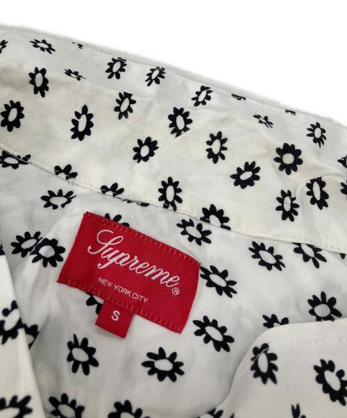 SUPREME（シュプリーム）SUPREME (シュプリーム) 長袖シャツ ホワイト サイズ:Sの古着・服飾アイテム