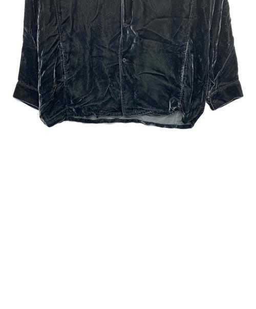 seya.（セヤ）seya. (セヤ) ベロアジャケット グリーン サイズ:１の古着・服飾アイテム