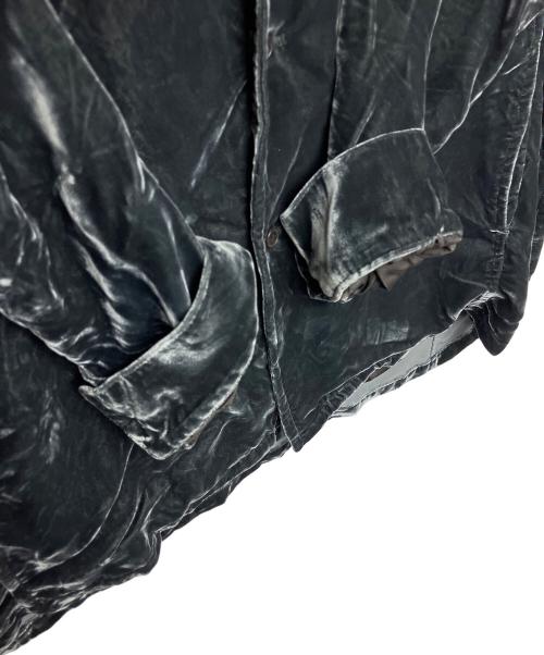 seya.（セヤ）seya. (セヤ) ベロアジャケット グリーン サイズ:１の古着・服飾アイテム