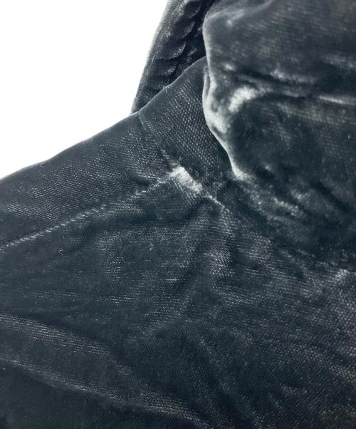 seya.（セヤ）seya. (セヤ) ベロアジャケット グリーン サイズ:１の古着・服飾アイテム