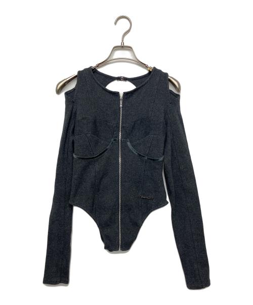 PRANK PROJECT（プランクプロジェクト）PRANK PROJECT (プランクプロジェクト) カットソー グレー サイズ:FREEの古着・服飾アイテム