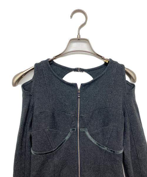 PRANK PROJECT（プランクプロジェクト）PRANK PROJECT (プランクプロジェクト) カットソー グレー サイズ:FREEの古着・服飾アイテム