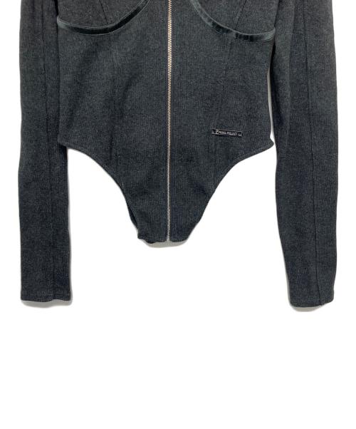 PRANK PROJECT（プランクプロジェクト）PRANK PROJECT (プランクプロジェクト) カットソー グレー サイズ:FREEの古着・服飾アイテム