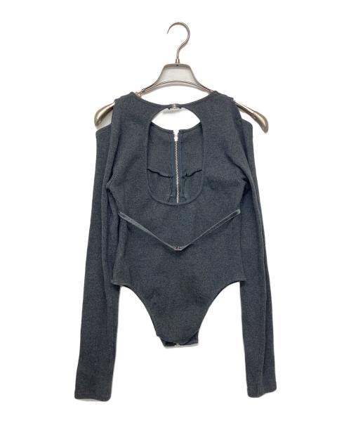 PRANK PROJECT（プランクプロジェクト）PRANK PROJECT (プランクプロジェクト) カットソー グレー サイズ:FREEの古着・服飾アイテム