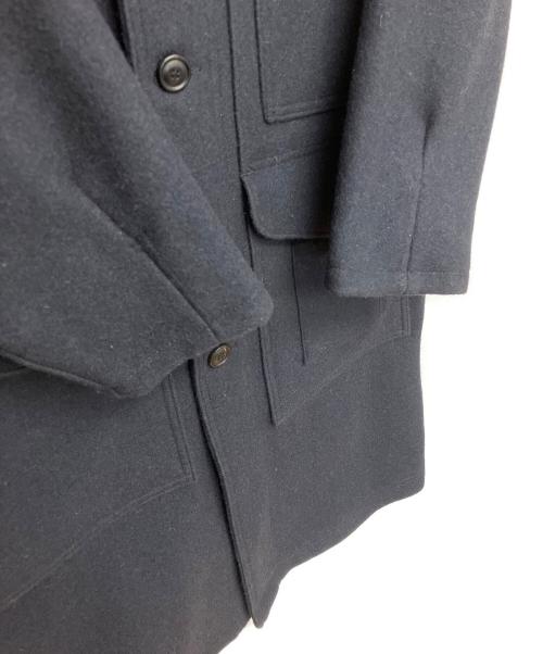 FILSON（フィルソン）FILSON (フィルソン) ロングクルーザーコート ブラック サイズ:Sの古着・服飾アイテム