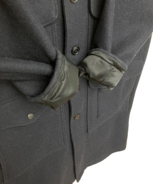 FILSON（フィルソン）FILSON (フィルソン) ロングクルーザーコート ブラック サイズ:Sの古着・服飾アイテム