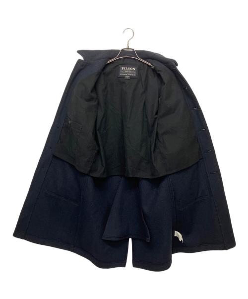 FILSON（フィルソン）FILSON (フィルソン) ロングクルーザーコート ブラック サイズ:Sの古着・服飾アイテム