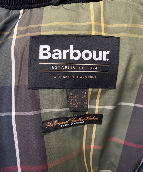 Barbour（バブアー）Barbour (バブアー) キルティングジャケット ブラック サイズ:UK10の古着・服飾アイテム