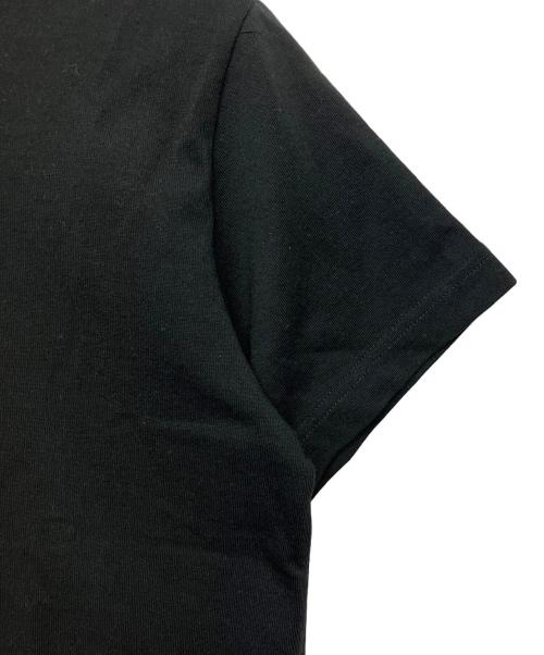 sacai（サカイ）sacai (サカイ) 半袖Tシャツ ブラックの古着・服飾アイテム