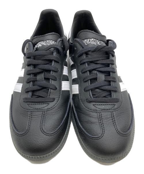 adidas（アディダス）adidas (アディダス) スニーカー ブラック サイズ:25cmの古着・服飾アイテム