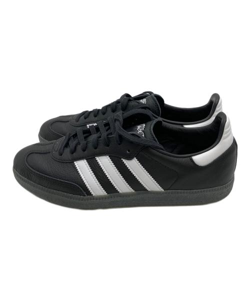 adidas（アディダス）adidas (アディダス) スニーカー ブラック サイズ:25cmの古着・服飾アイテム