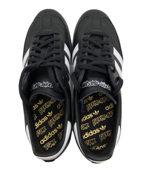 adidas（アディダス）adidas (アディダス) スニーカー ブラック サイズ:25cmの古着・服飾アイテム