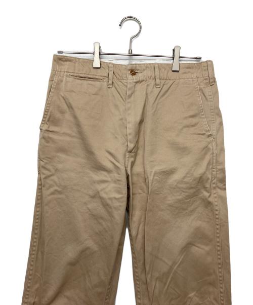 BUZZ RICKSON'S（バズリクソンズ）BUZZ RICKSON'S (バズリクソンズ) チノパン ベージュ サイズ:81cm (W32)の古着・服飾アイテム