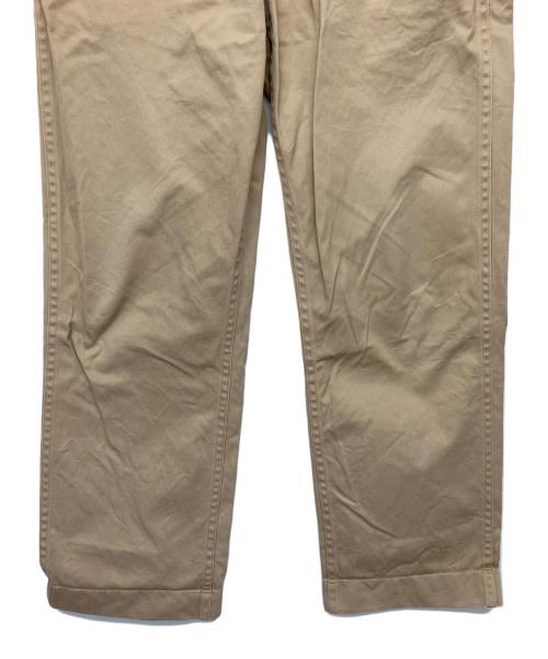 BUZZ RICKSON'S（バズリクソンズ）BUZZ RICKSON'S (バズリクソンズ) チノパン ベージュ サイズ:81cm (W32)の古着・服飾アイテム