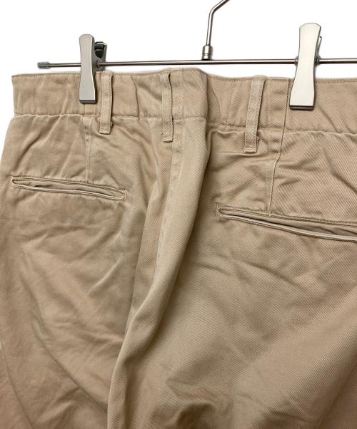 BUZZ RICKSON'S（バズリクソンズ）BUZZ RICKSON'S (バズリクソンズ) チノパン ベージュ サイズ:81cm (W32)の古着・服飾アイテム