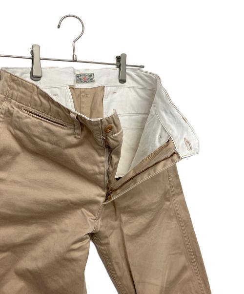 BUZZ RICKSON'S（バズリクソンズ）BUZZ RICKSON'S (バズリクソンズ) チノパン ベージュ サイズ:81cm (W32)の古着・服飾アイテム