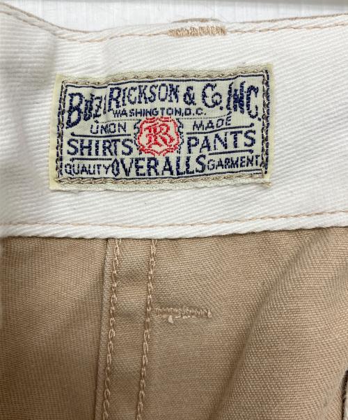 BUZZ RICKSON'S（バズリクソンズ）BUZZ RICKSON'S (バズリクソンズ) チノパン ベージュ サイズ:81cm (W32)の古着・服飾アイテム