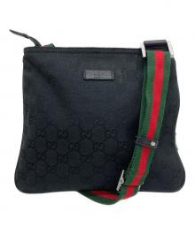 GUCCI（グッチ）の古着「ショルダーバッグ」｜ブラック