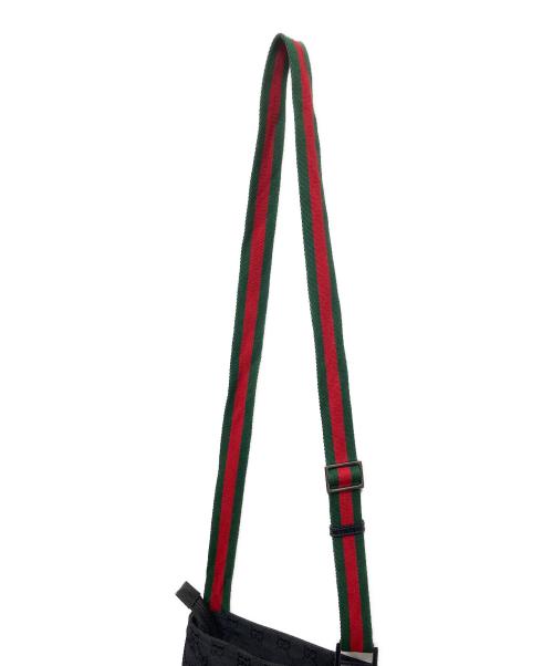 GUCCI（グッチ）GUCCI (グッチ) ショルダーバッグ ブラックの古着・服飾アイテム