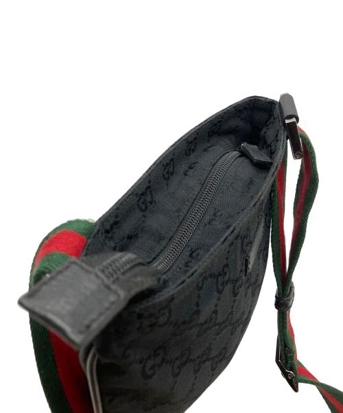 GUCCI（グッチ）GUCCI (グッチ) ショルダーバッグ ブラックの古着・服飾アイテム