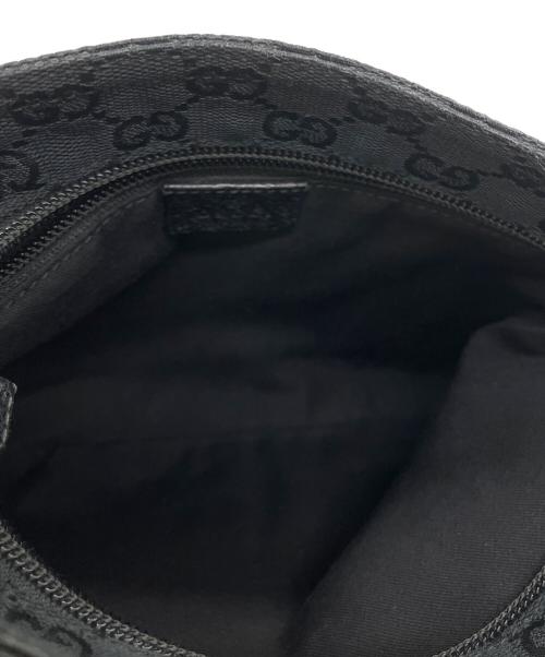 GUCCI（グッチ）GUCCI (グッチ) ショルダーバッグ ブラックの古着・服飾アイテム