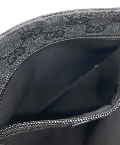 GUCCI（グッチ）GUCCI (グッチ) ショルダーバッグ ブラックの古着・服飾アイテム