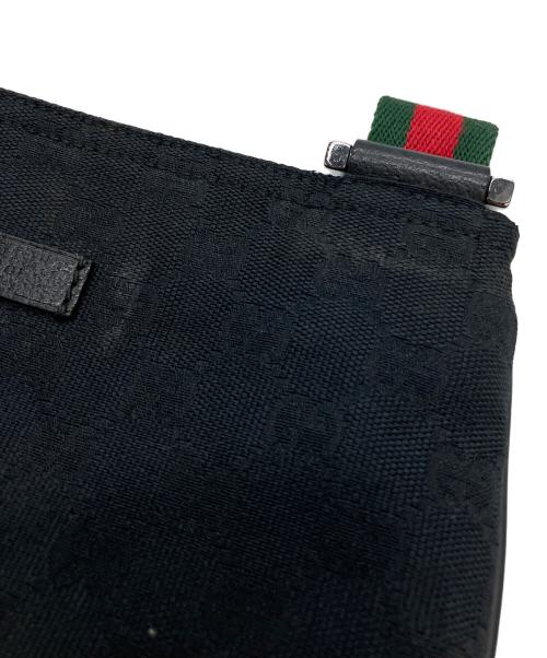 GUCCI（グッチ）GUCCI (グッチ) ショルダーバッグ ブラックの古着・服飾アイテム
