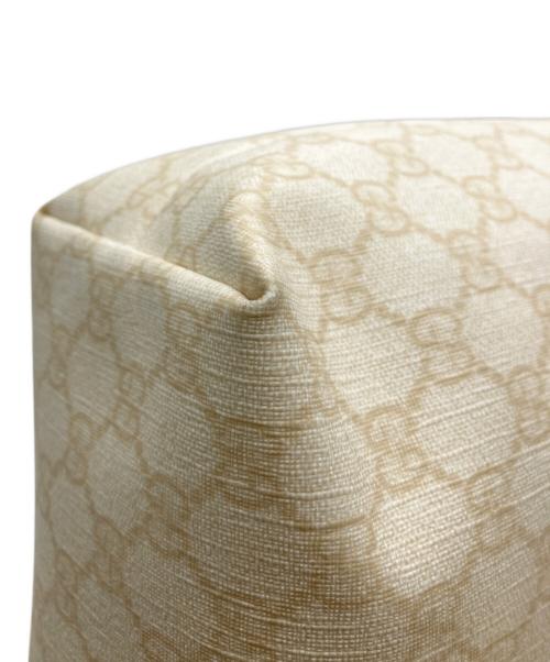 GUCCI（グッチ）GUCCI (グッチ) トートバッグ ベージュの古着・服飾アイテム