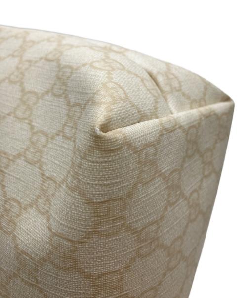 GUCCI（グッチ）GUCCI (グッチ) トートバッグ ベージュの古着・服飾アイテム