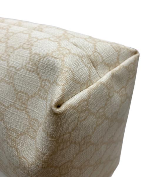 GUCCI（グッチ）GUCCI (グッチ) トートバッグ ベージュの古着・服飾アイテム