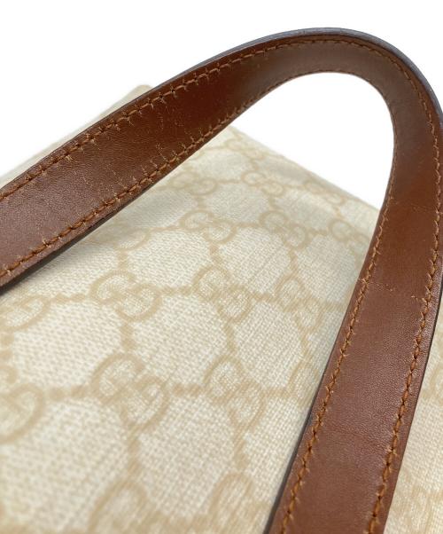 GUCCI（グッチ）GUCCI (グッチ) トートバッグ ベージュの古着・服飾アイテム