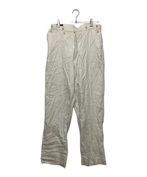 RRL（ダブルアールエル）RRL (ダブルアールエル) ストレートパンツ ホワイト サイズ:W30の古着・服飾アイテム