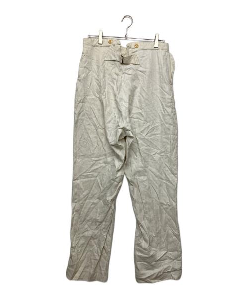 RRL（ダブルアールエル）RRL (ダブルアールエル) ストレートパンツ ホワイト サイズ:W30の古着・服飾アイテム