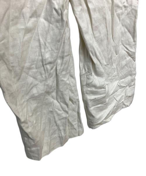 RRL（ダブルアールエル）RRL (ダブルアールエル) ストレートパンツ ホワイト サイズ:W30の古着・服飾アイテム