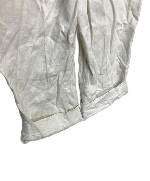 RRL（ダブルアールエル）RRL (ダブルアールエル) ストレートパンツ ホワイト サイズ:W30の古着・服飾アイテム