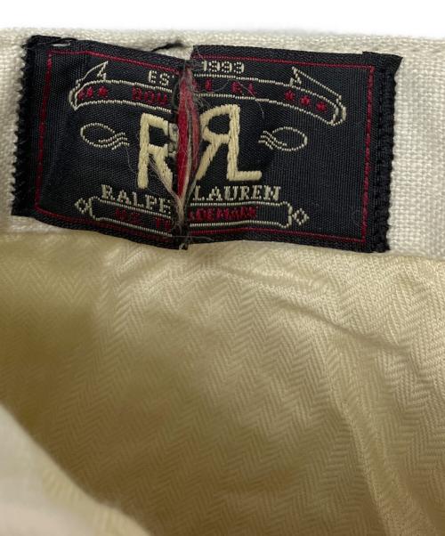 RRL（ダブルアールエル）RRL (ダブルアールエル) ストレートパンツ ホワイト サイズ:W30の古着・服飾アイテム