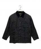 BALLISTICSバリスティクス）の古着「カバーオール」｜ブラック