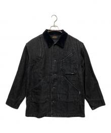 BALLISTICS（バリスティクス）の古着「カバーオール」｜ブラック