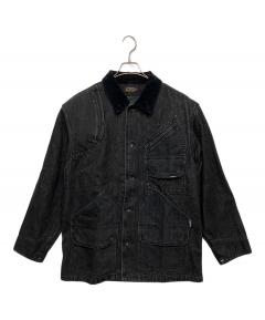中古・古着通販】3MAN (スリーマン) ブランケットジャケット ブラック