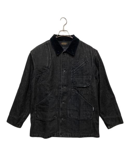 BALLISTICS（バリスティクス）BALLISTICS (バリスティクス) カバーオール ブラック サイズ:Mの古着・服飾アイテム