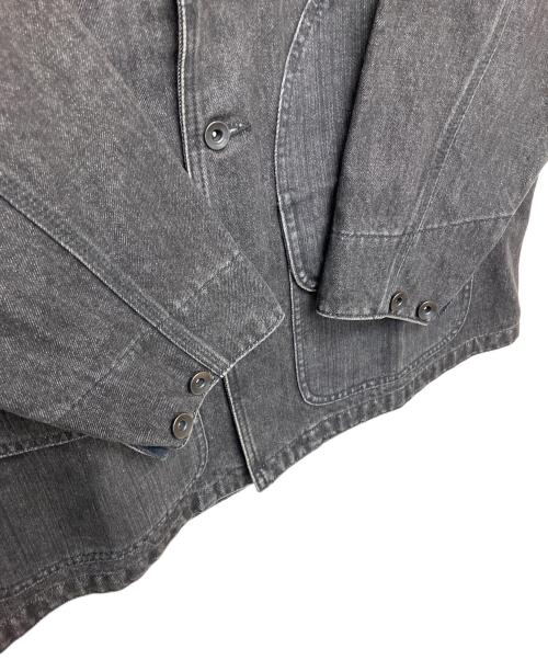 BALLISTICS（バリスティクス）BALLISTICS (バリスティクス) カバーオール ブラック サイズ:Mの古着・服飾アイテム