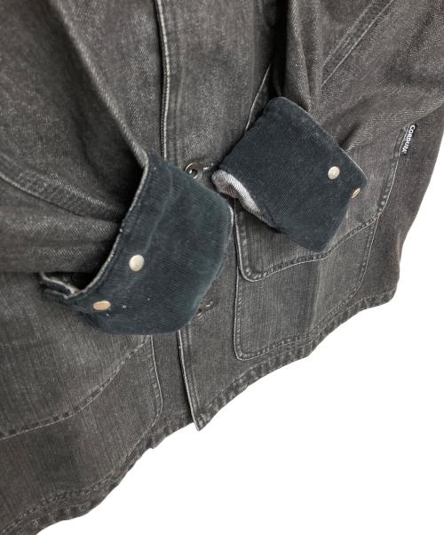 BALLISTICS（バリスティクス）BALLISTICS (バリスティクス) カバーオール ブラック サイズ:Mの古着・服飾アイテム